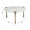 Mesa de Centro Rench - Blanco