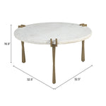 Mesa de Centro Rench - Blanco