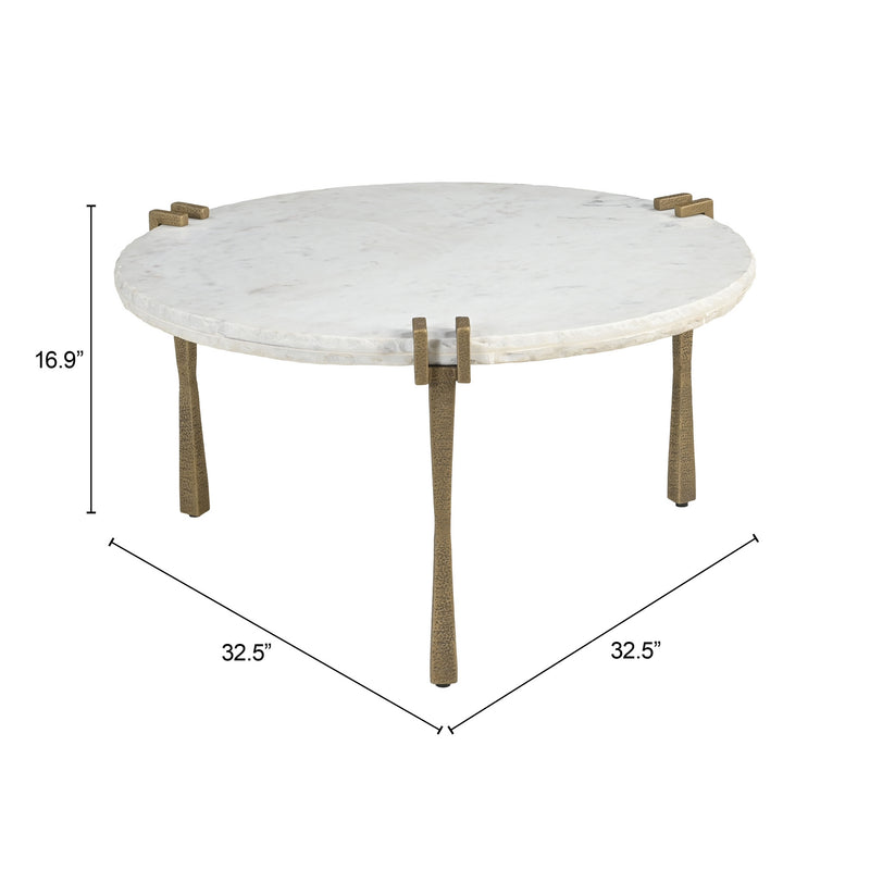 Mesa de Centro Rench - Blanco