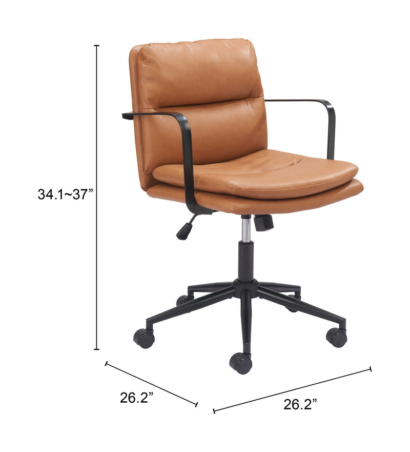 Silla de Oficina Birao - Cafe