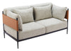 Love Seat Stirbe - Gris