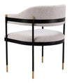 Silla de Comedor Zadar - Gris