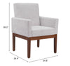Silla Senzil - Blanco