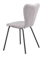 Silla de Comedor Thibideaux - Gris