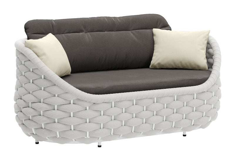 Love Seat Exterior Coral Reef - Gris