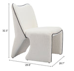 Sillon Novo - Blanco