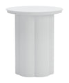 Mesa Lateral Exterior Kogur - Blanco