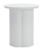 Mesa Lateral Exterior Kogur - Blanco