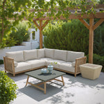 Sala Modular para Exterior Teras - Natural