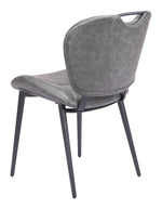 Silla de Comedor Terrence - Gris