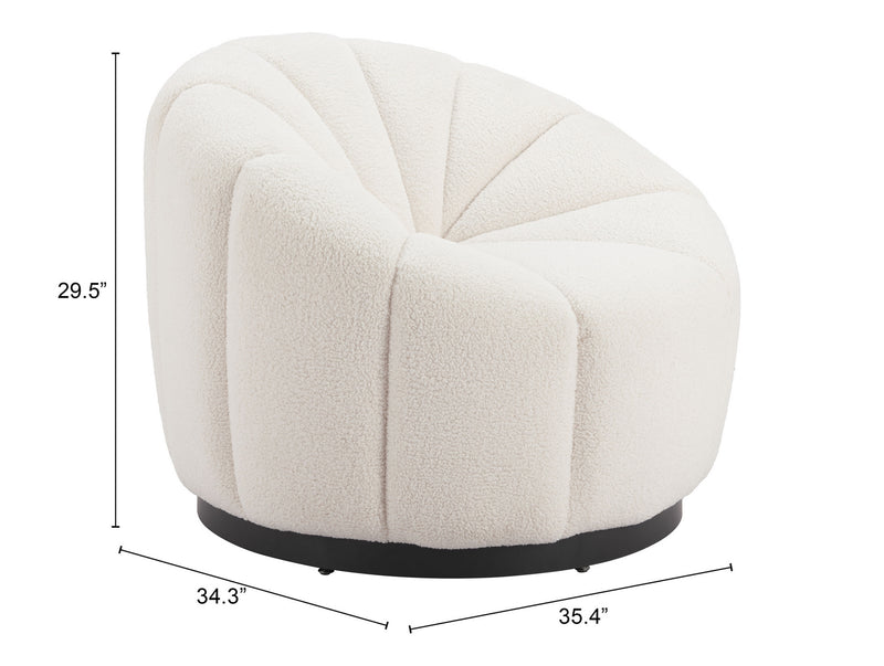 Sillon Bhutan - Blanco