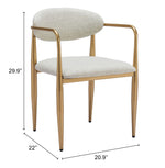 Silla de Comedor Zens 1 - Gris