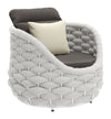 Sillon Exterior Coral Reef - Gris