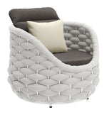 Sillon Exterior Coral Reef - Gris