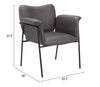 Sillon Heritage - Chocolate