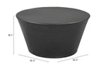 Mesa de Centro Durban - Negro