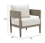 Sillon Exterior Foret - Cafe