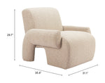 Sillon Rura - Beige