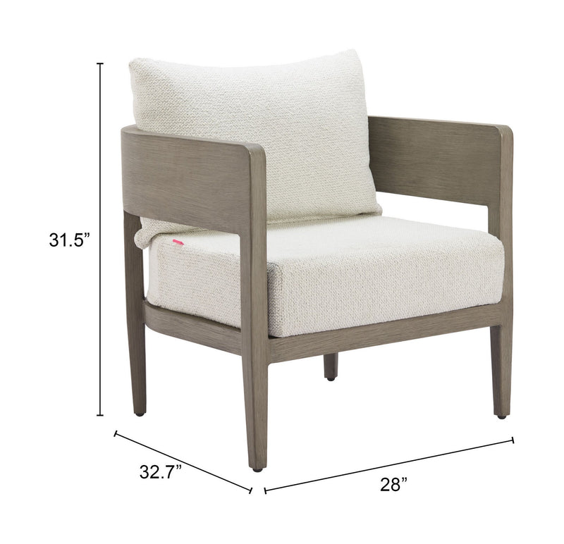Sillon Exterior Foret - Cafe