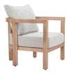 Sillon Exterior Leto - Natural