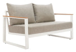 Sofa Exterior Welt - Blanco