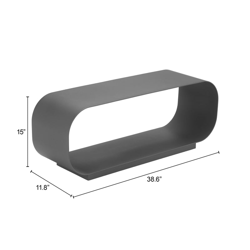 Mesa de Centro Exterior Brisa - Negro