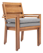 Silla Exterior Rader - Natural