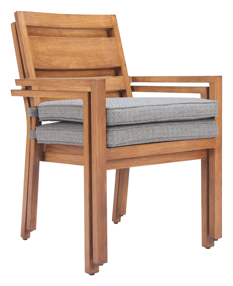 Silla Exterior Rader - Natural