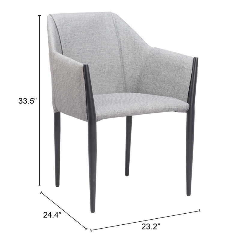 Silla de Comedor Andover - Gris
