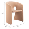 Silla de Comedor Rosyth - Beige