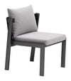 Silla de Comedor Exterior Horizon - Gris