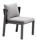 Silla de Comedor Exterior Horizon - Gris