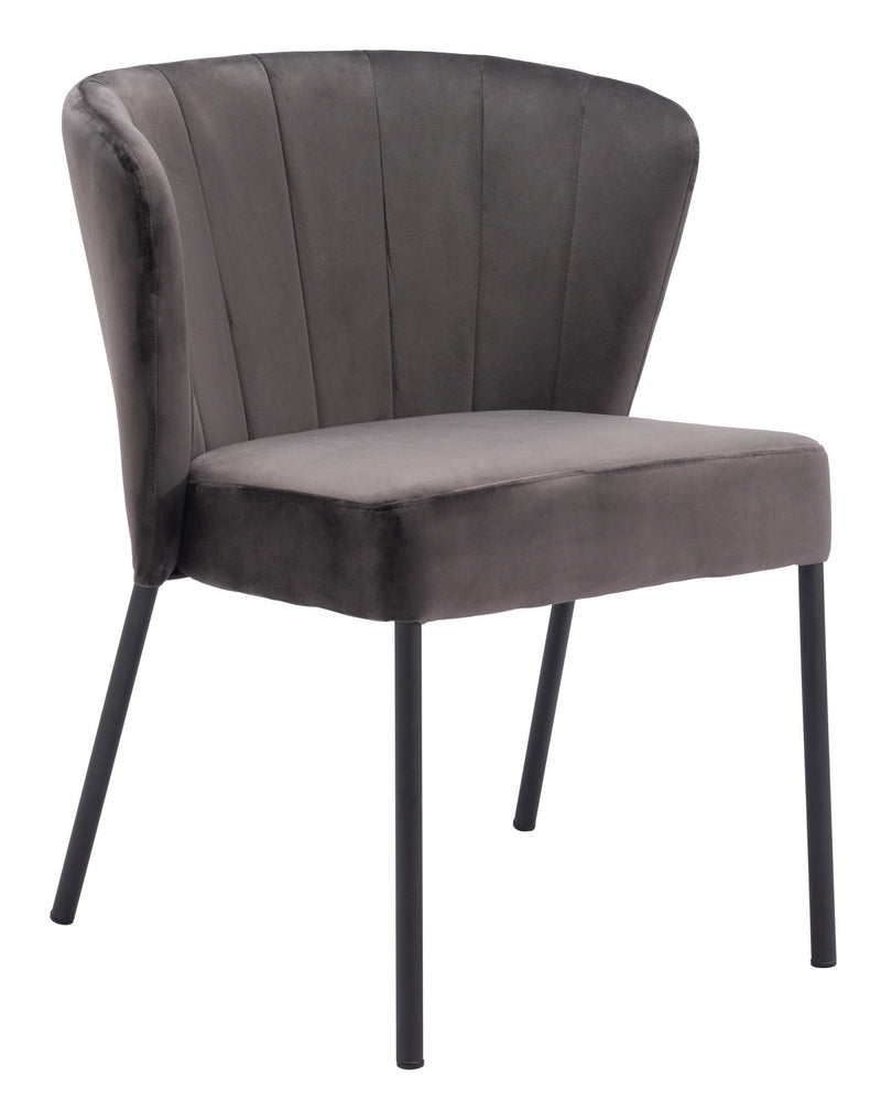 Silla de Comedor Aimee - Gris