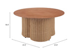 Mesa de Centro Soka - Natural