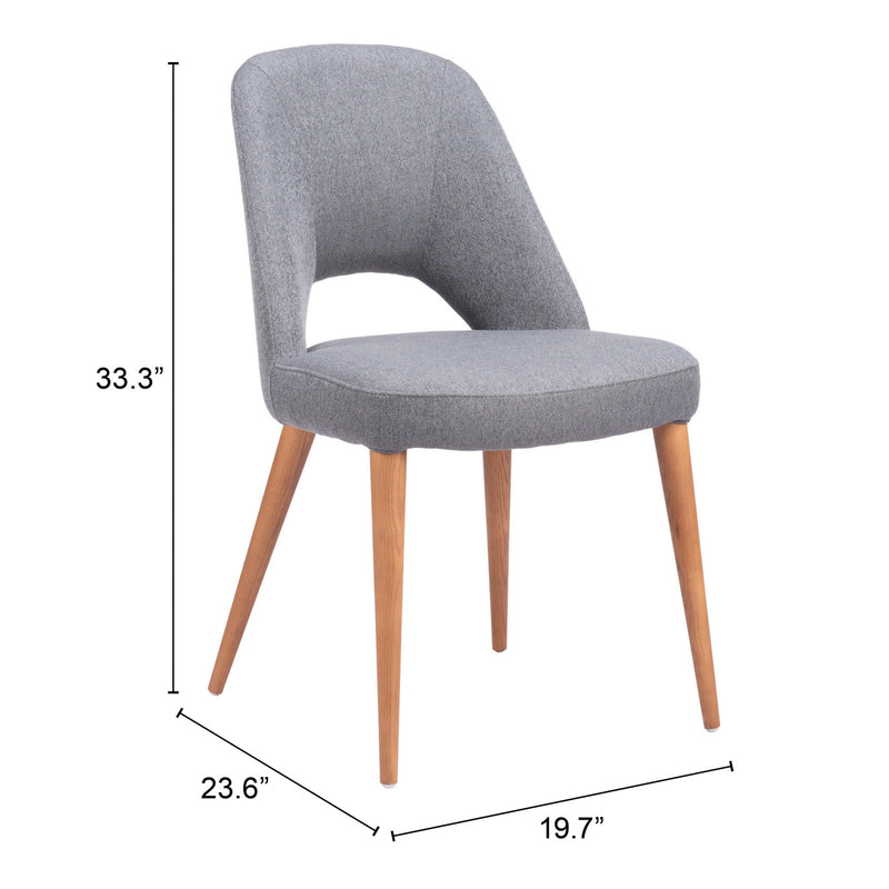 Silla de Comedor Leith - Gris