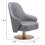 Sillon Withby - Gris