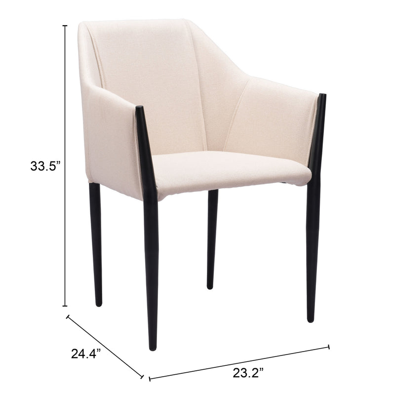 Silla de Comedor Andover - Beige