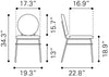 Silla de Comedor Odessa - Verde