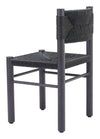 Silla de Comedor Exterior Iska - Negro