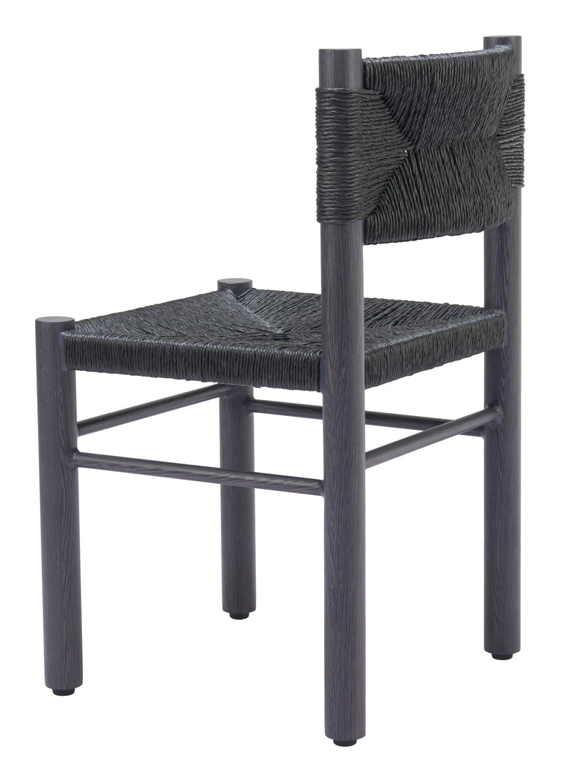 Silla de Comedor Exterior Iska - Negro