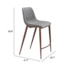 Banco de Barra Magnus 2 - Gris