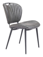 Silla de Comedor Terrence - Gris