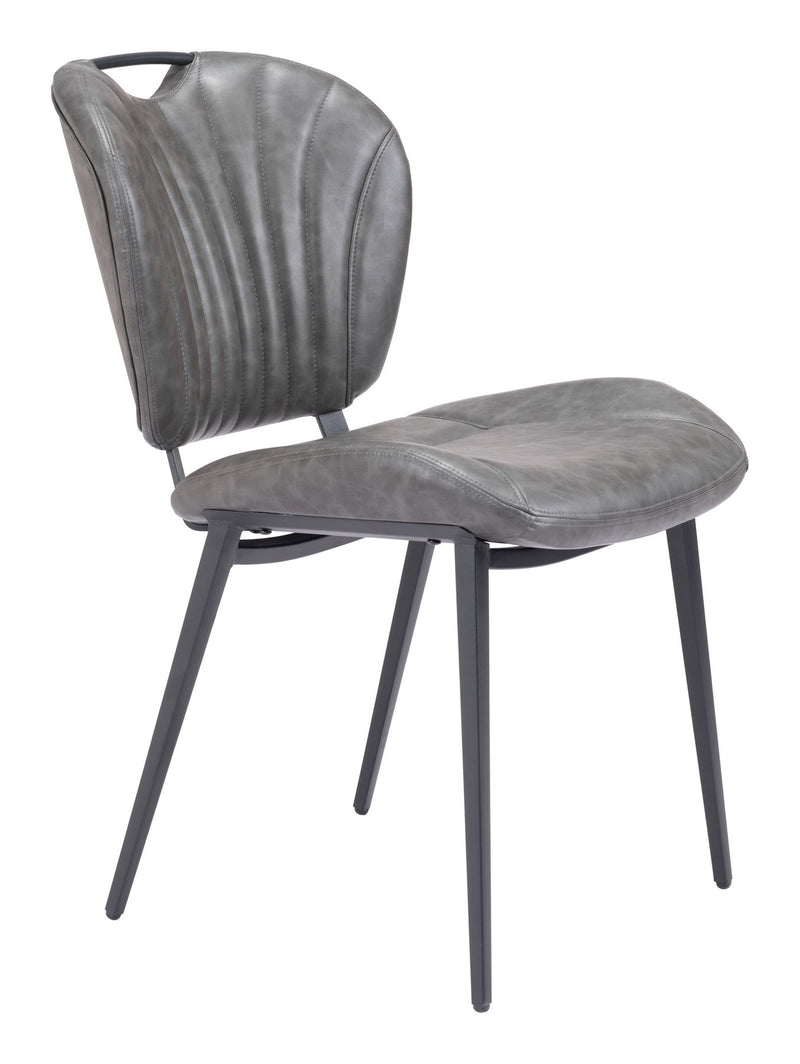 Silla de Comedor Terrence - Gris