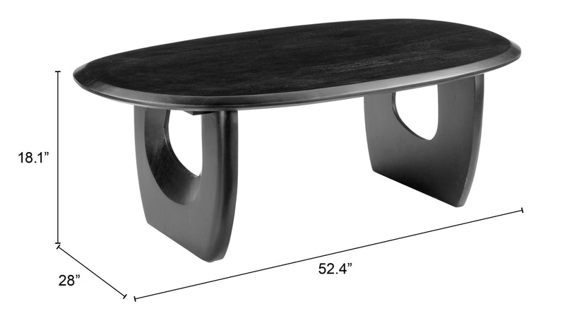 Mesa de Centro Arasan - Negro