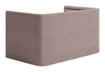 Love Seat Trippel - Gris