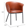 Silla de Comedor Garston - Cafe