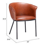 Silla de Comedor Garston - Cafe
