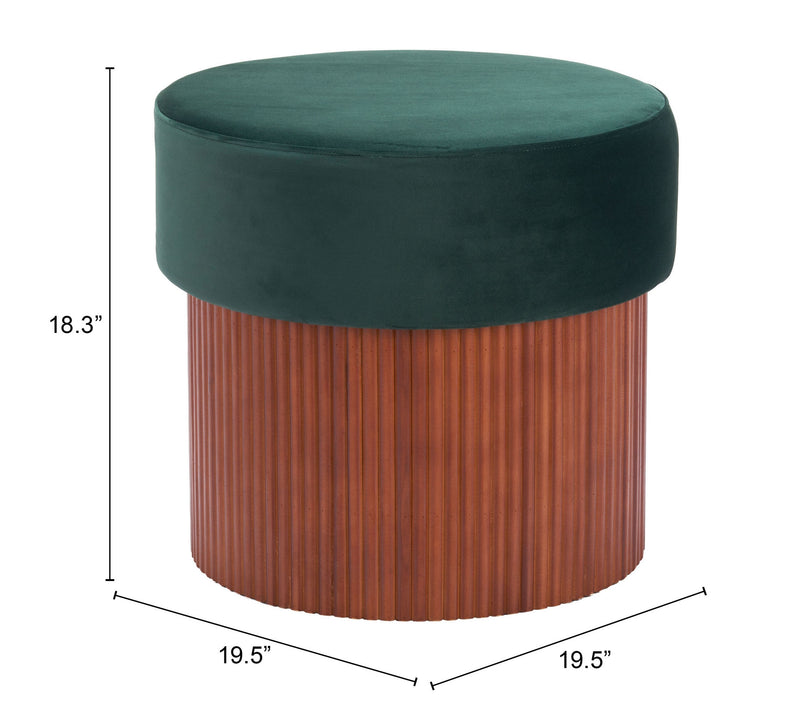 Ottoman Boto - Verde