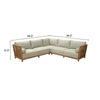 Sala Modular para Exterior Teras - Natural