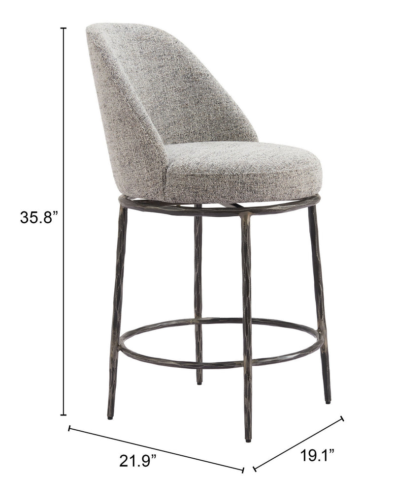 Banco de Barra Nordhavn 2 - Gris